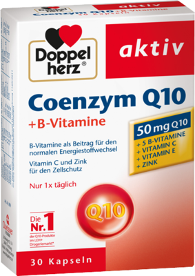Doppelherz Coenzym Q10 + B Vitamine (PZN 06120484)