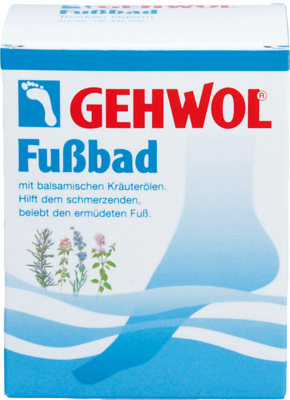 Gehwol Fußbad Portions (PZN 07660745)