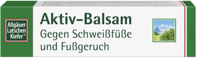 Allgaeuer Latschenk. Aktiv Balsam (PZN 08401454)