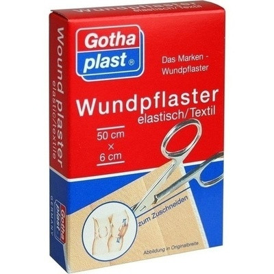 Gothaplast Wundpfl.elast.50cmx6cm Abschn. (PZN 04951382)