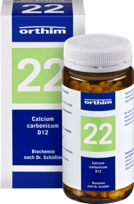 Biochemie 22 Calcium Carbonicum D12 (PZN 04532811)