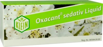 Oxacant Sedativ Liquid (PZN 09295445)