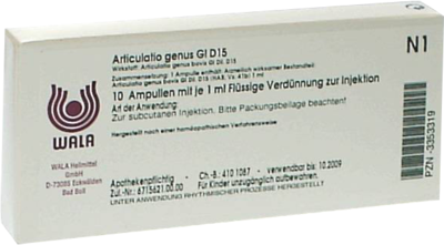 Articulatio Genus Gl D 15 Amp. (PZN 03353319)
