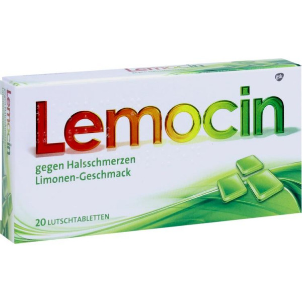 Lemocin gegen Halsschmerzen (PZN 12397155)