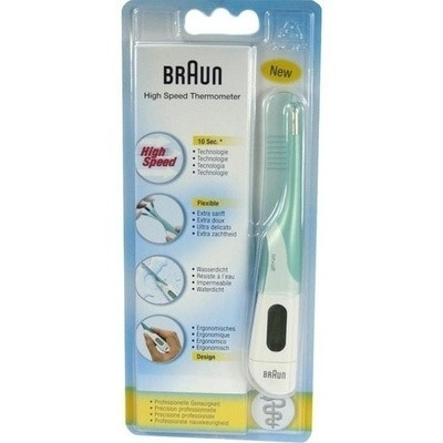 Braun Digital Thermometer (PZN 04608520)