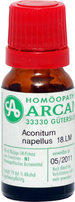 Aconitum Arcana Lm 18 Dil. (PZN 02600230)