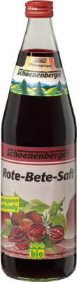 Rote Bete Saft Bio Schoenenberger (PZN 00692297)