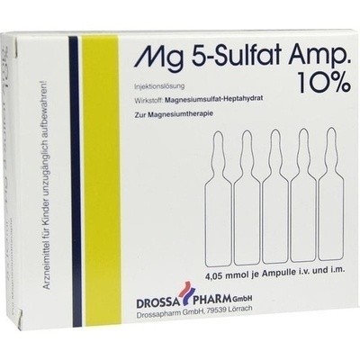 mg 5 Sulfat 10% Amp. (PZN 02779192)
