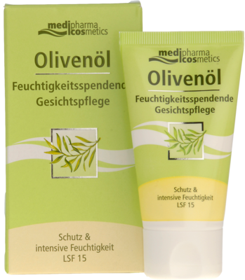 Olivenoel Gesichtspflege Feuchtigkeitssp. (PZN 01177663)