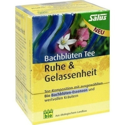 Bachblüten Tee Ruhe &amp; Gelassenheit Bio Salus (PZN 07790011)