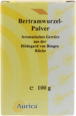 Bertramwurzelpulver Aurica (PZN 04775318)