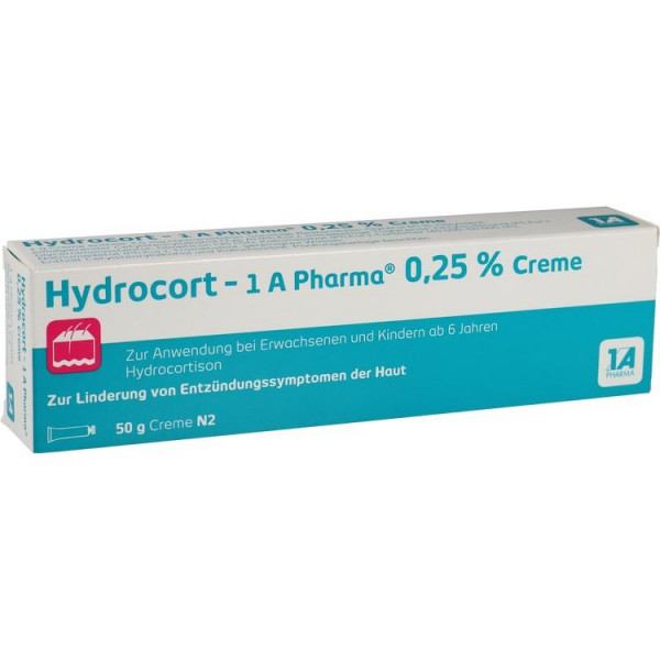 Hydrocort - 1 A Pharma 0.25 % (PZN 14236858)