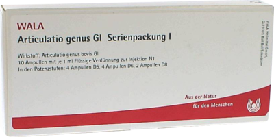 Articulatio Genus Gl Serienpackung 1 Amp. (PZN 00847512)