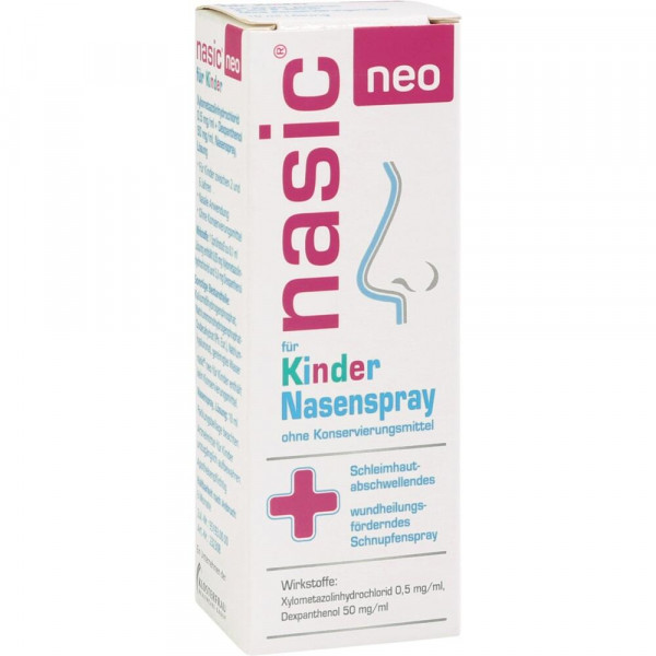 NASIC neo Nasenspray für Kinder