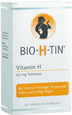 Bio-h-tin Vitamin H 2,5 mg für 12wochen (PZN 09900432)