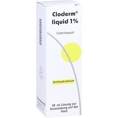 Cloderm Liquid 1% (PZN 00976600)