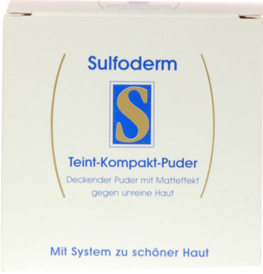 Sulfoderm S Teint Kompakt (PZN 07562882)