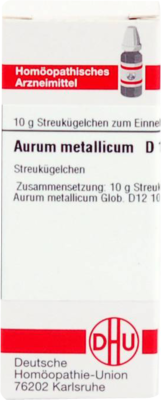 Aurum Metallicum D12 (PZN 02894214)