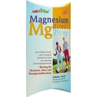 Magnesium Direkt 350 Mg Beutel (PZN 00593661)