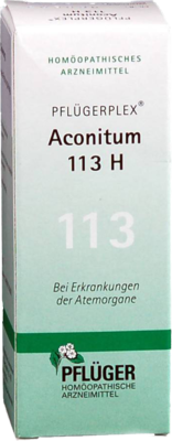 Pfl&uuml;gerplex Aconitum 113h (PZN 04787801)