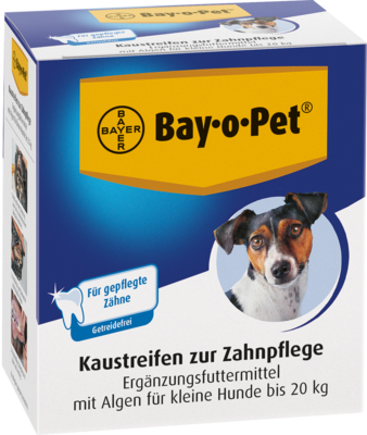Bay O Pet Zahnpfl.kaustreif.f.kl.hunde (PZN 00073743)