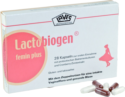 Lactobiogen Femin Plus (PZN 09073727)