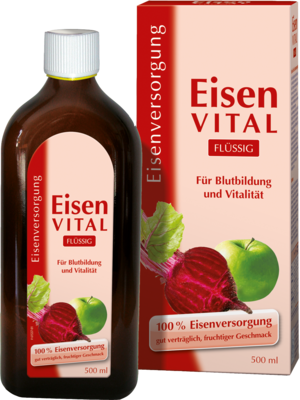 Eisen Vital Fluessig (PZN 03451683)
