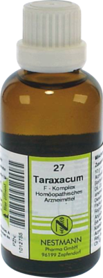 Taraxacum F Komplex 27 Dil. (PZN 01012755)