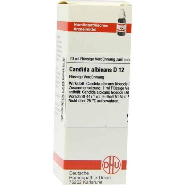 Candida Albicans D12 (PZN 07455525)