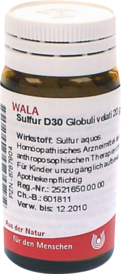 Sulfur D30 (PZN 08787904)