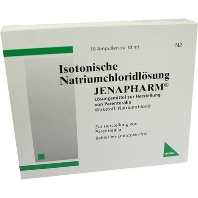Isotonische Nacl Jenapharm Amp. (PZN 04077034)