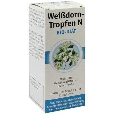 Weissdorn Tropfen N Bio Diaet (PZN 00678624)
