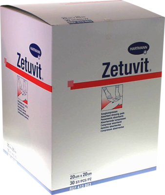 Zetuvit Saugkompresse Unsteril 20x20cm (PZN 01981661)