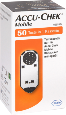 Accu Chek Mobile Testkassette (PZN 10270545)