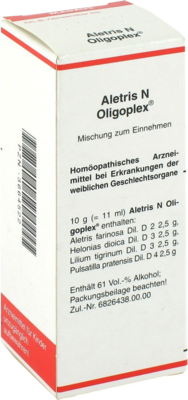 Aletris N Oligoplex (PZN 03664522)