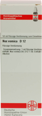 Nux Vomica D 12 Dil. (PZN 02803163)