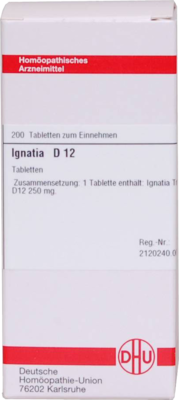Ignatia D 12 (PZN 02802620)