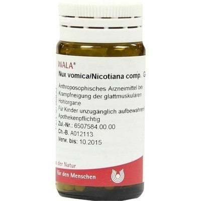 Nux Vomica/ Nicotiana Comp. (PZN 08786833)
