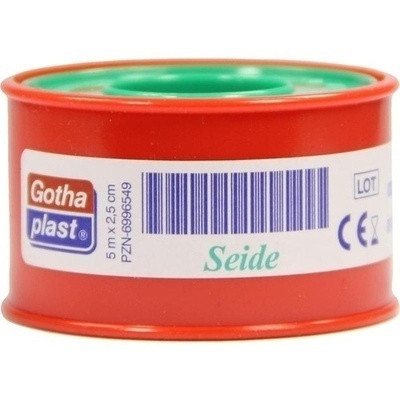 Gotha - Silk Heftpflaster Seide 5mx2. 5cm (PZN 06996549)