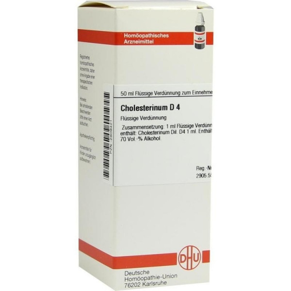 Cholesterinum D4 (PZN 02809421)