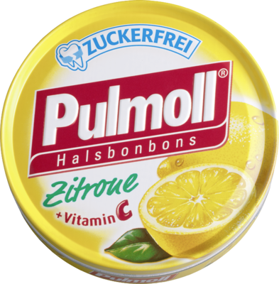 Pulmoll Hustenbonbons Zitrone+Vit.C zuckerfrei (PZN 03342646)
