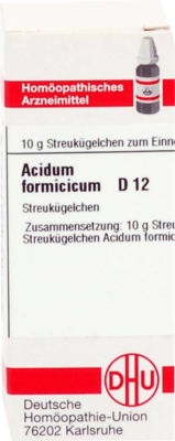 Acidum Formicicum D12 (PZN 04200581)