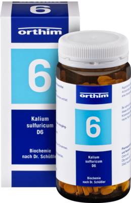 Biochemie 6 Kalium Sulfuricum D6 (PZN 04532024)