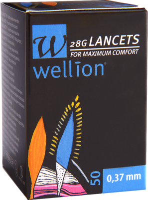 Wellion Lancets 28g (PZN 05014202)
