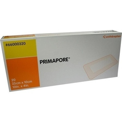 Primapore Wundverb. 25x10 Cm Steril (PZN 07738884)