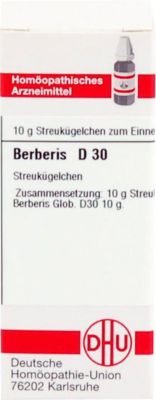 Berberis D 30 (PZN 02812920)