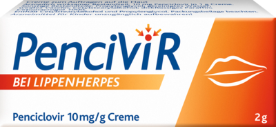 Pencivir bei Lippenherpes (PZN 10089596)