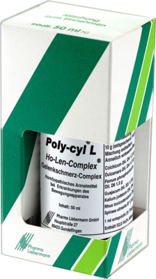 Poly Cyl l Ho Len Complex (PZN 07183989)