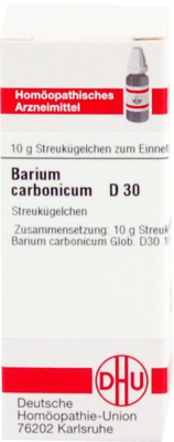 Barium Carbonicum D 30 (PZN 02111092)