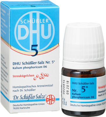 Biochemie Dhu 5 Kalium Phosphoricum D6 (PZN 10545901)